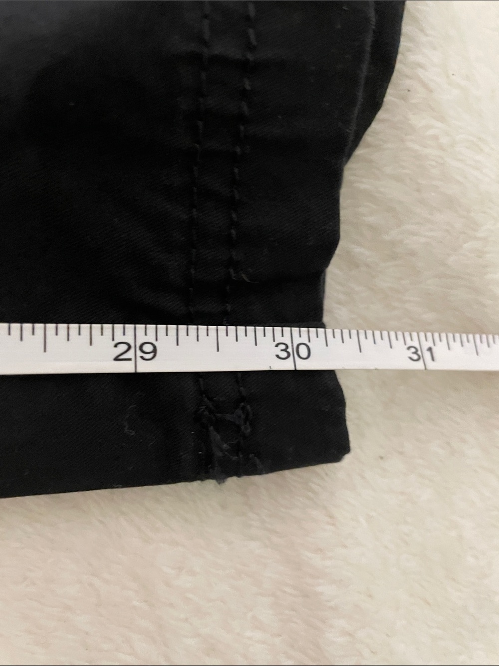 NEW π No Boundaries Black Men's Cargo Pants with Drawstring Waist - Picture 13 of 16